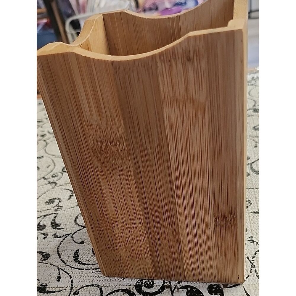 Ocean Star Bamboo Utensil Holder #2